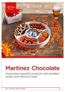 Martinez A4 productbrochure Orange, oranje, koningsdag