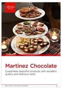 Martinez A4 productbrochure Sinterklaas Martinez A4 productbrochure Sinterklaas