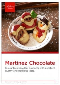 Martinez A4 productbrochure kerst, christmas Martinez A4 productbrochure kerst, christmas