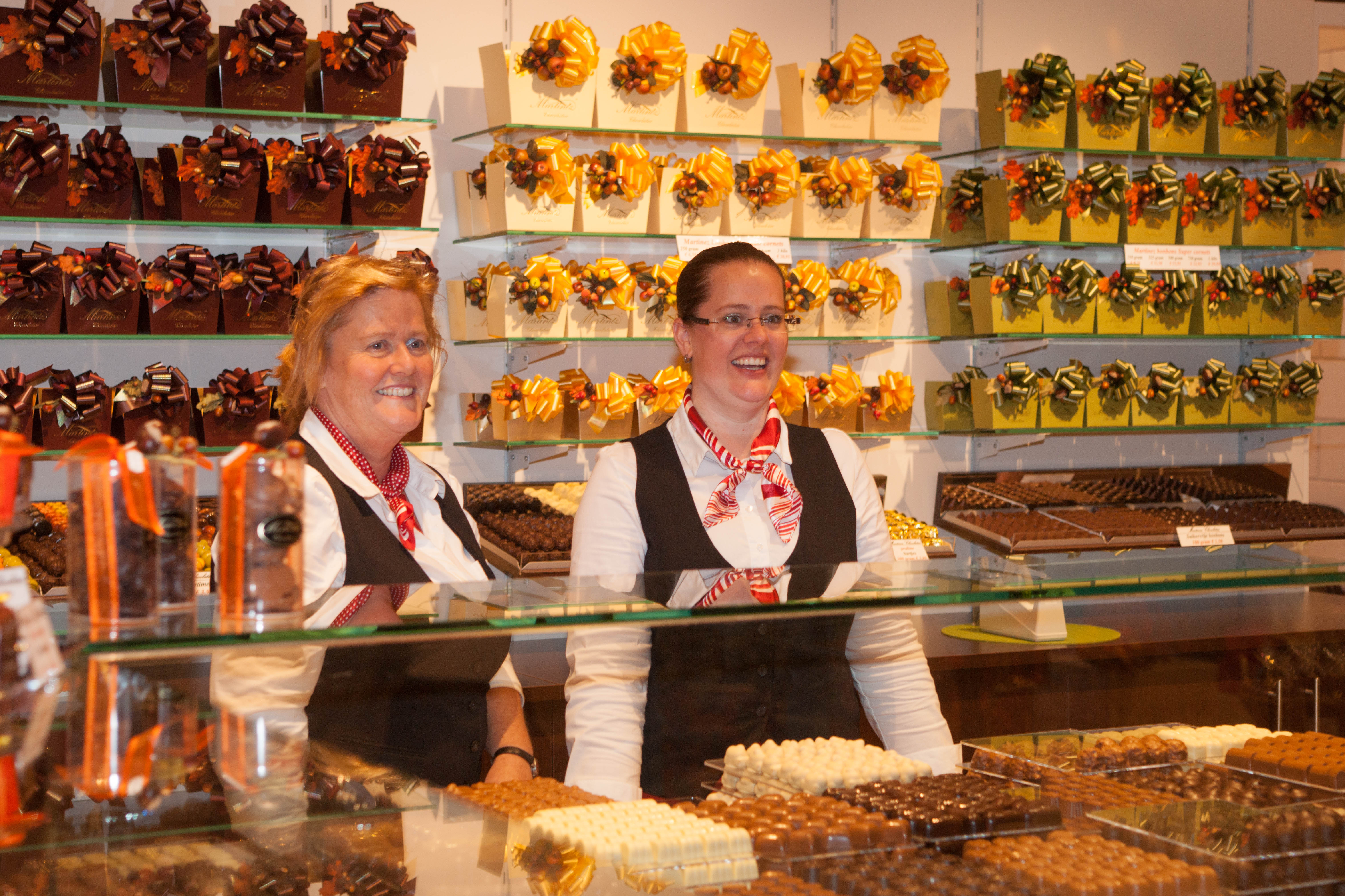 Opening Martinez Chocolatier