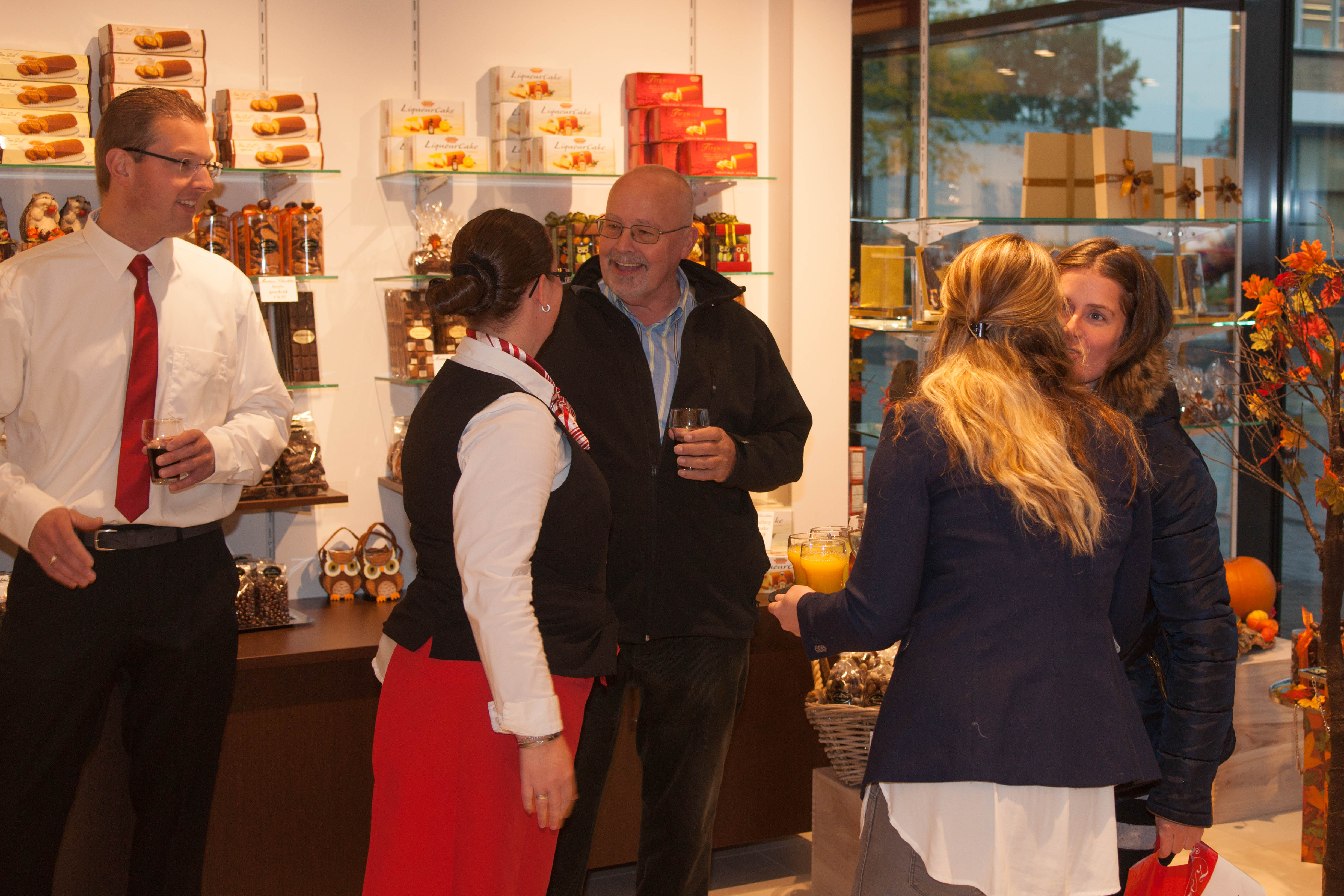 Opening Martinez Chocolatier