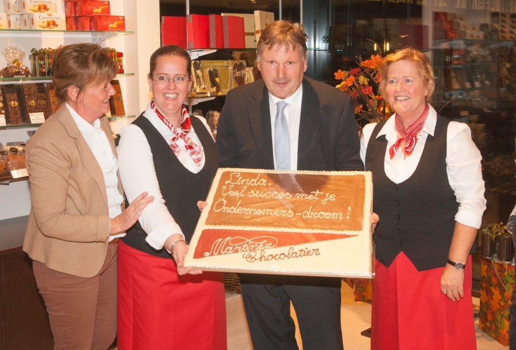 Opening Martinez Chocolatier Alphen