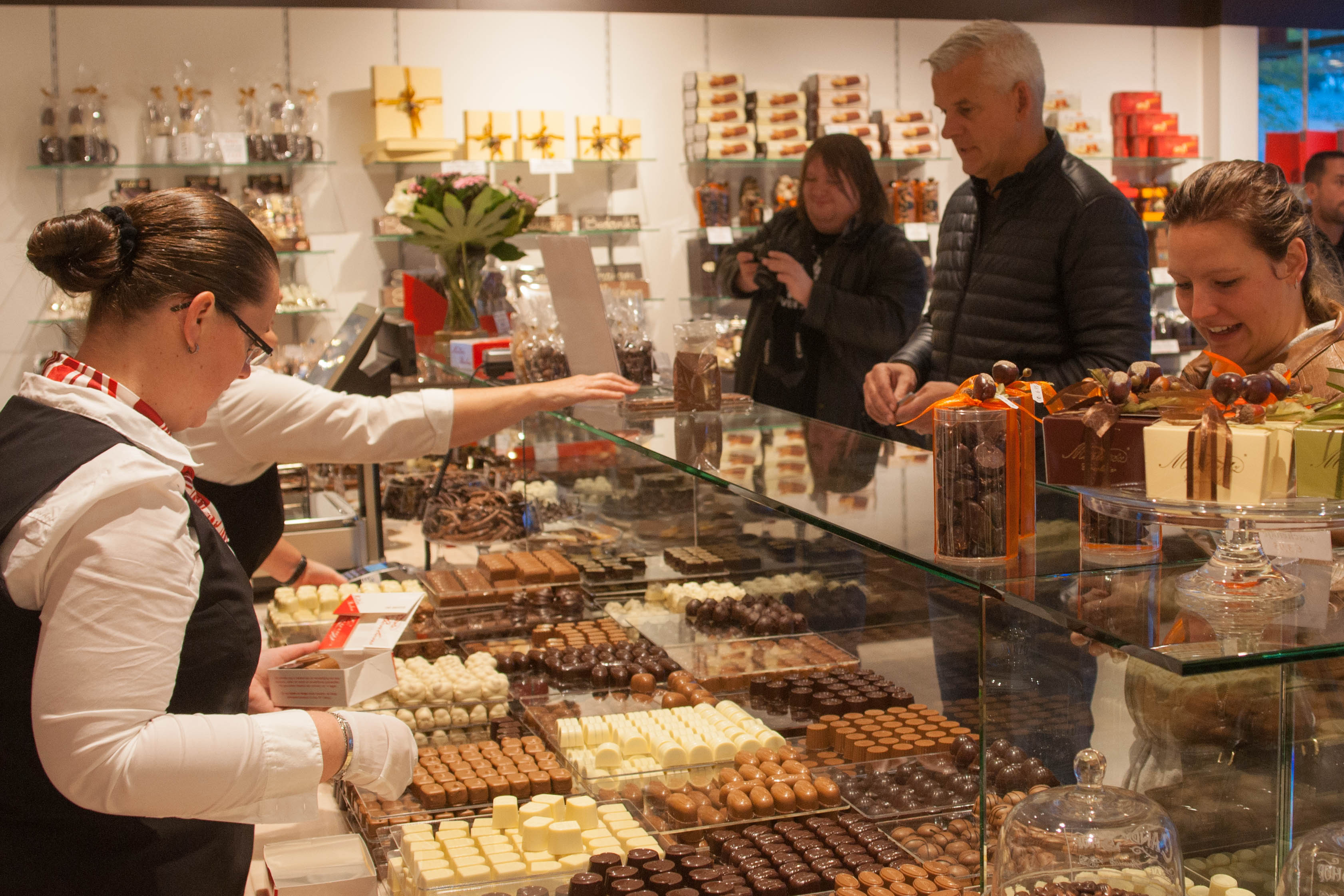 Opening Martinez Chocolatier