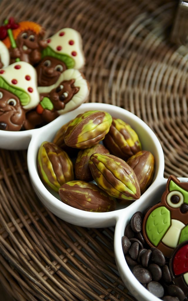 Chocolade producten: Martinez chocolade herfst figuurtjes