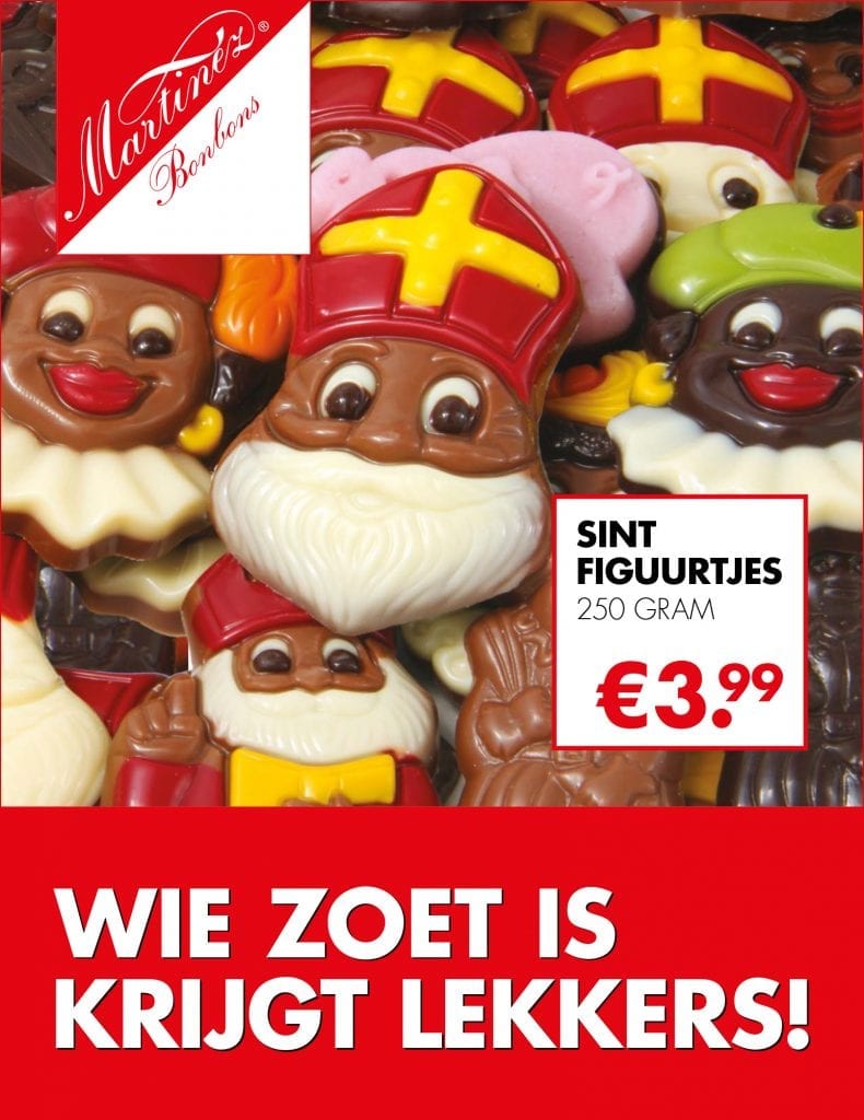 Wie zoet is krijg lekkers!