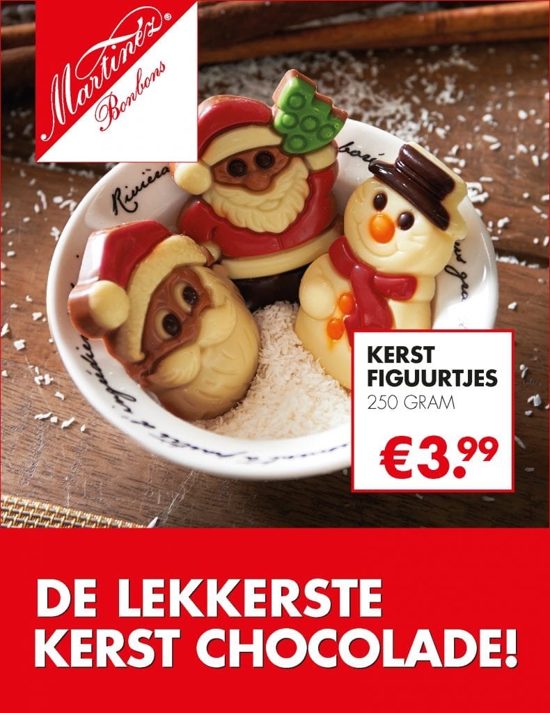 Kerst Chocolade Martinez