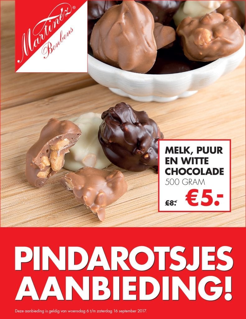 Pindarotsjes aanbieding