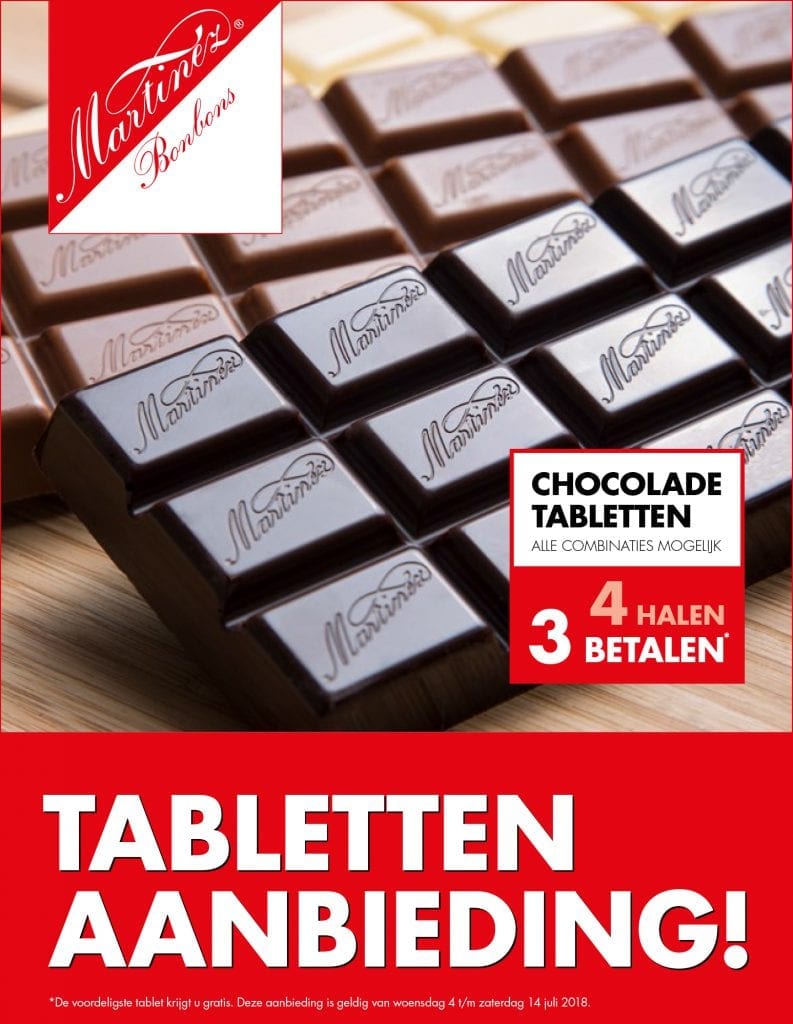 Tabletten actie Juni 2018