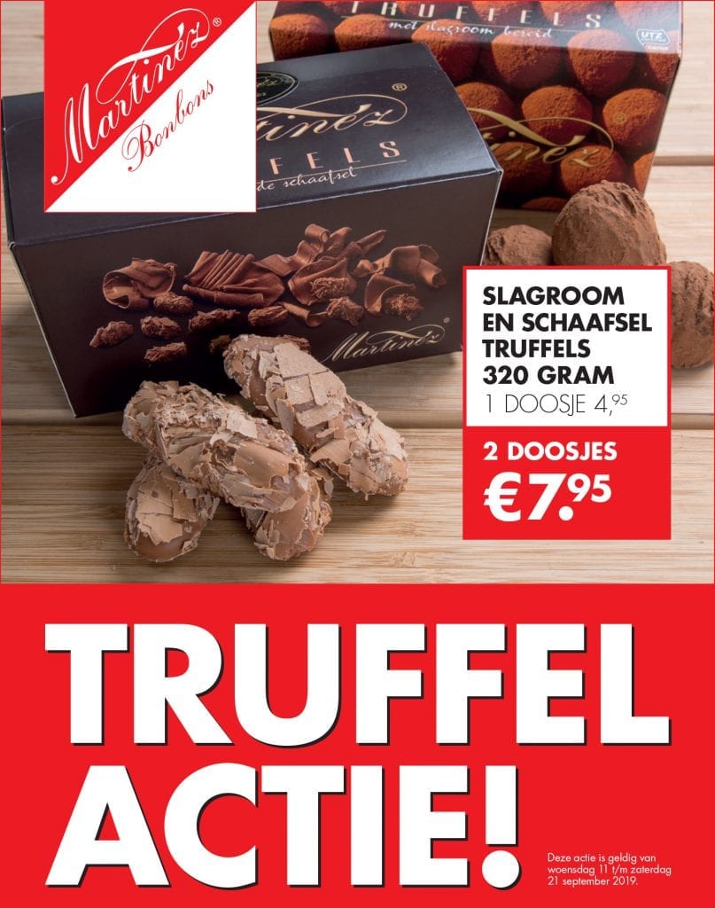 Truffel actie